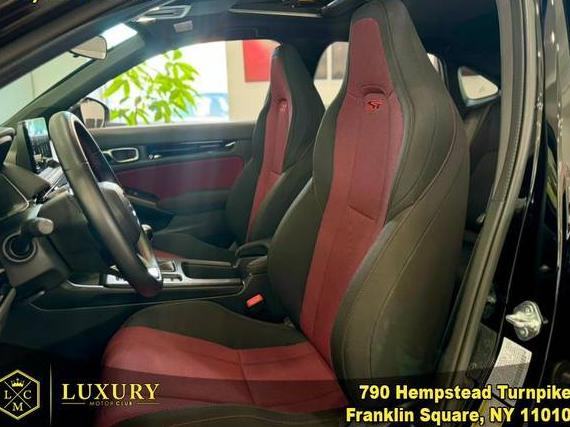 HONDA CIVIC SI 2022 2HGFE1E50NH475853 image